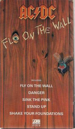AC-DC : Fly on the Wall (VHS)